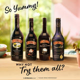 Baileys Original Irish Cream Liqueur 70cl - British product