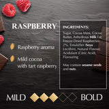 Lindt Excellence Dark Raspberry Chocolate Bar 100g, UK version