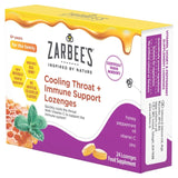 Zarbee's Cooling Throat Lozenge 24 Lozenges (British brand)