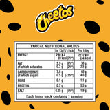 Cheetos Puffs Flamin' Hot Multipack - British product