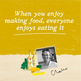 Charlie Bigham's macaroni cheese with bacon - British product