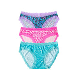 Stripe & Stare Classic Leopard knickers XS (British brand)