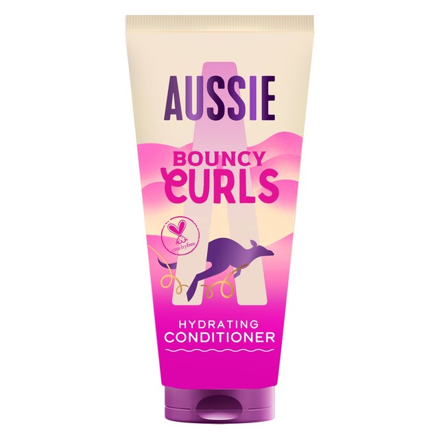 Aussie Curls Hydrating Hair Conditioner - British product