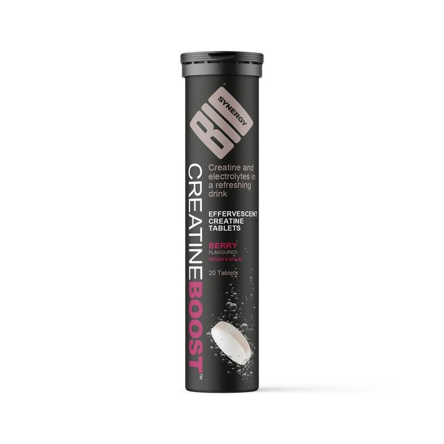Bio-Synergy electrolyte tablets mixed berry 20 tablets (British brand)
