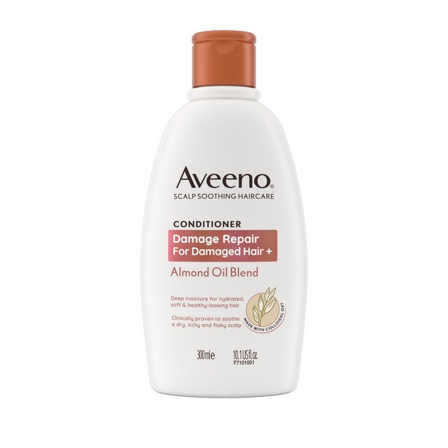 Aveeno Damage Repair Almond Oil Blend Conditioner 300ml - British product