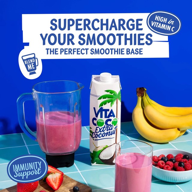 Vita Coco extra Kokoswasser 6x1L Multipack (britische Marke)