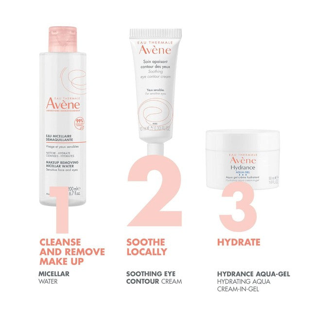 Avène Soothing Eye Contour Cream for very sensitive skin 10ml - British product