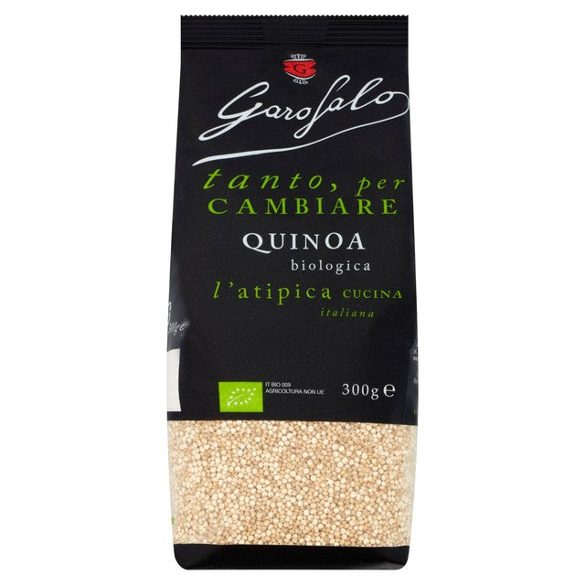 Garofalo Organic Quinoa 300g Pack Cooking Grain, UK version