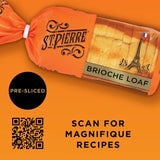 St Pierre sliced brioche loaf 500g (British brand)
