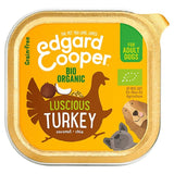 Edgard & Cooper organic turkey wet dog food - British product