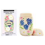 Fussy refillable deodorant Jasmine Bloom - British product