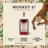 Monkey 47 Schwarzwald Sloe Gin 50cl, imported from the UK