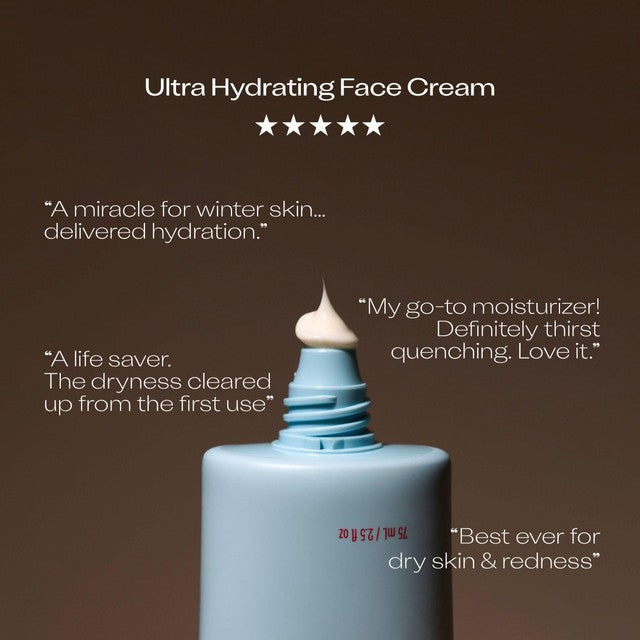 Trilogy Ultra Hydrating Face Cream 75ml (British brand)