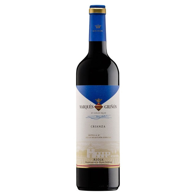 Marques de Grinon Crianza Rioja Red Wine 75cl, imported from the UK