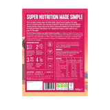 Pack'd peanut butter and jelly protein smoothie kit 3x142g, imported from the UK