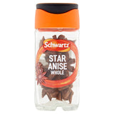 Schwartz Star Anise spice jar 10g (British brand)