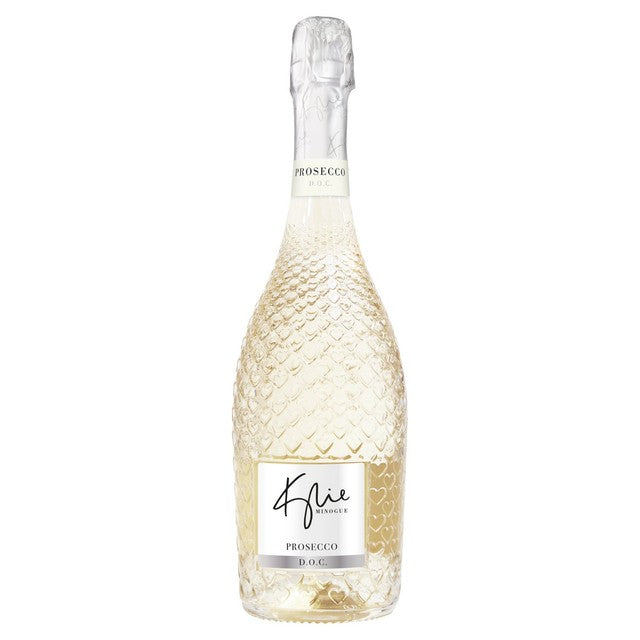 Kylie Minogue Prosecco DOC sparkling wine 75cl, UK version