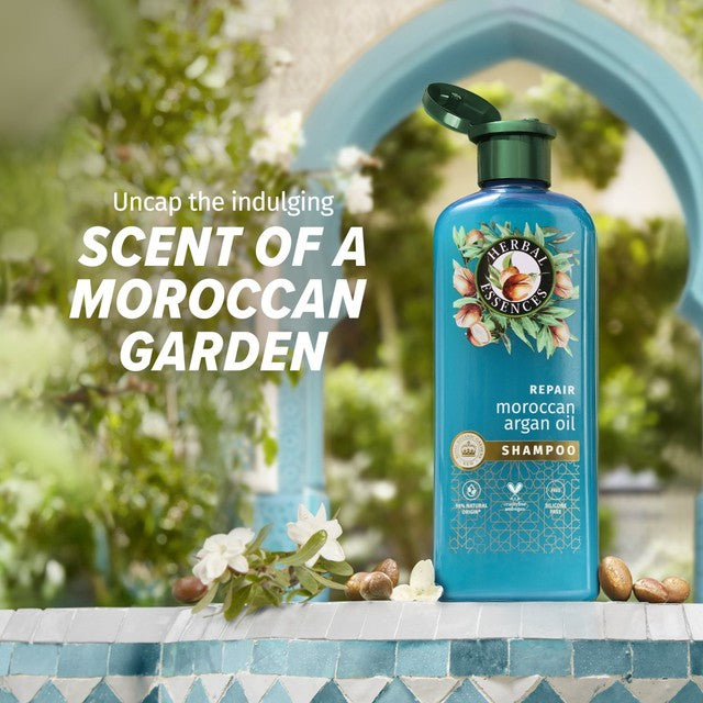 Herbal Essences argan oil shampoo 350ml, UK version