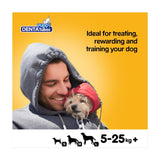 Pedigree Denta Tubo puppy dental chew sticks, imported from the UK