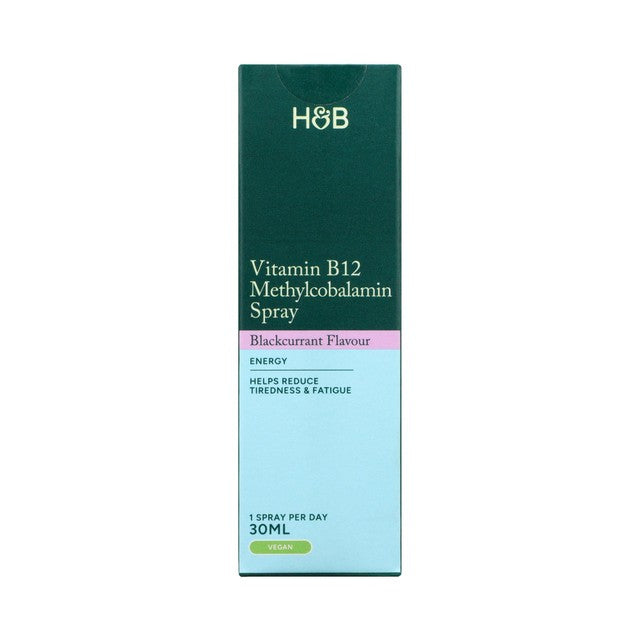 Holland & Barrett vitamin B12 spray 30ml, UK version