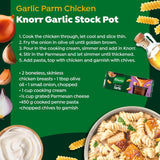 Knorr Roasted Garlic Stock Pot pack of 4, UK version