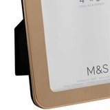 M&S photo frame gold 5x7 inch, UK version