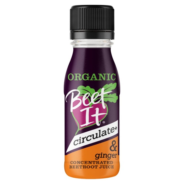 James White Beet It organic beetroot and ginger shot - British product