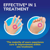 Dr Scholl's FreezeAway Max wart and verruca removal device - British product