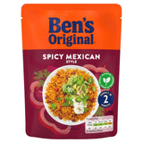 Ben's Original Spicy Mexican microwave rice 220g - British product