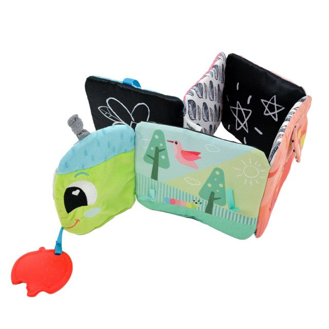 Lamaze Colourful Journey Caterpillar infant sensory toy, UK version