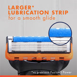 Gillette Fusion5 Power razor blades - British product
