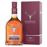 The Dalmore 12 Year Old single malt Scotch whisky 70cl (British brand)