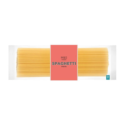 M&S Spaghetti Durum Wheat Pasta 500g