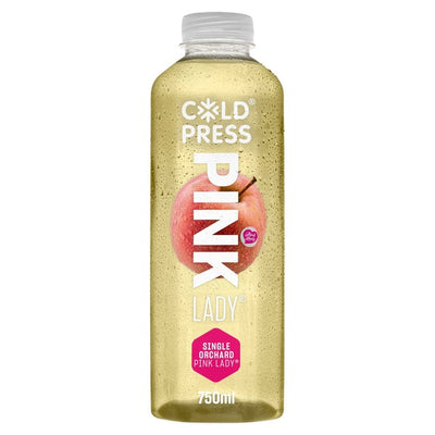 Coldpress Pink Lady Apfelsaft mit zusätzlichen Vitaminen 750ml