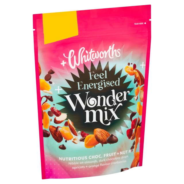 Whitworths Wondermix 200g trail mix (British brand)