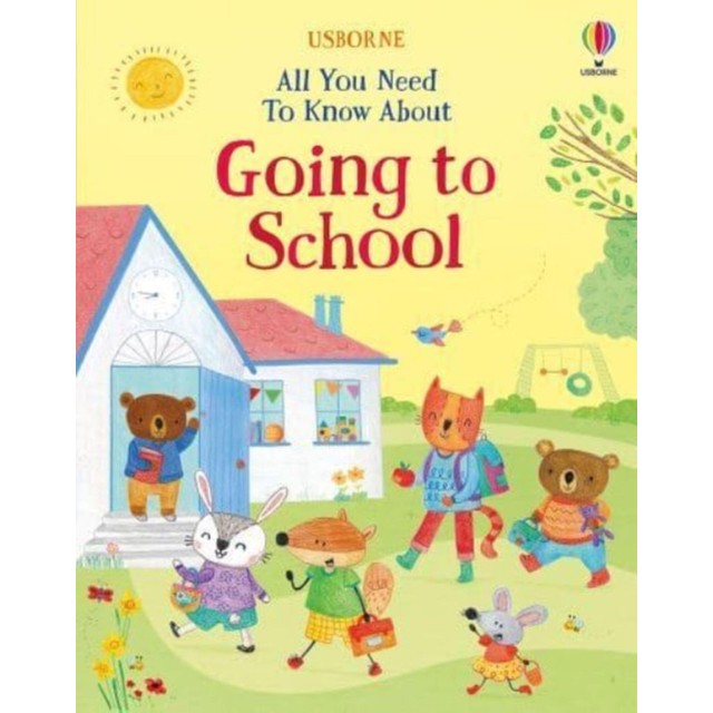 Gardners children's book about starting school - British product