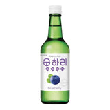 Lotte Chum Churum Blueberry Soju 12% alcohol (British brand)
