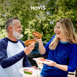 Hovis premium hot dog rolls 4 pack (British brand)