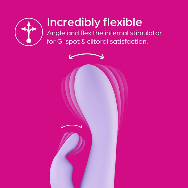 So Divine Pearl Mini Rabbit Vibrator (British brand)