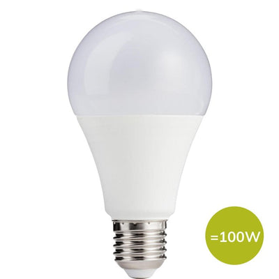Ampoule LED à vis classique à intensité variable TCP 100W