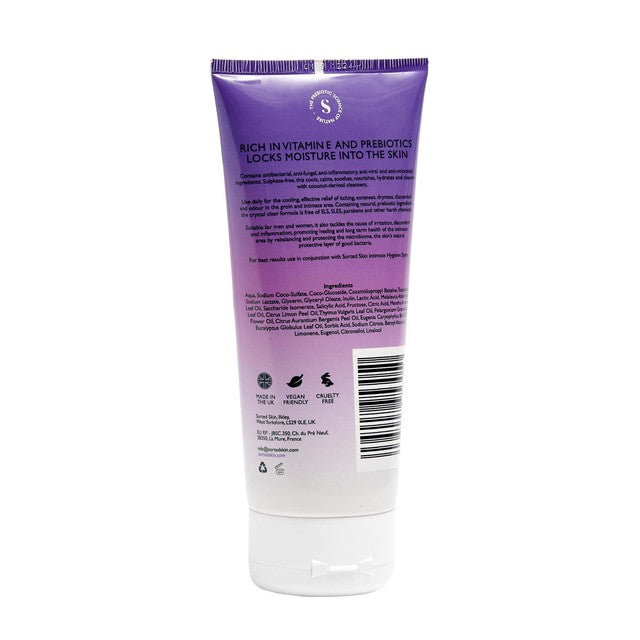 Sorted Skin Intimate Hygiene Wash Prebiotic Microbiome Based 200ml (British brand)