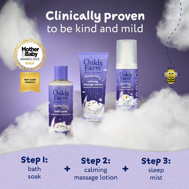 Childs Farm SlumberTime Lotion Lavender Moon Milk 150ml - British product
