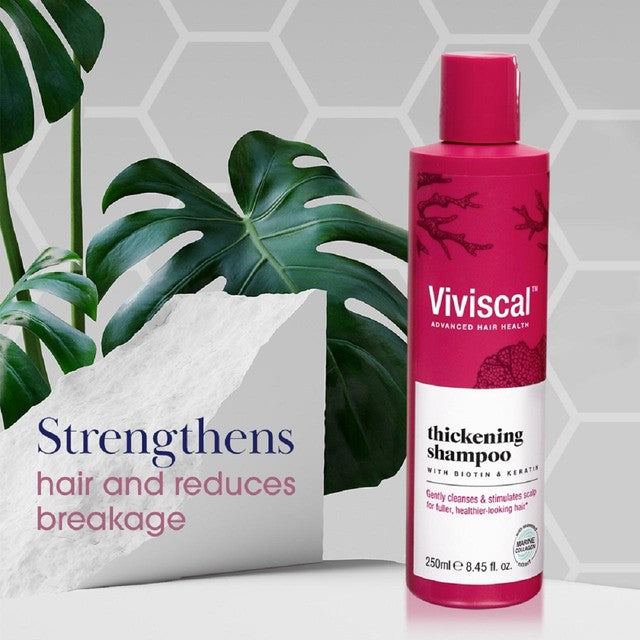 Viviscal thickening shampoo 250ml (British brand)