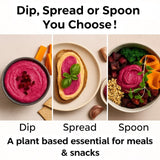 The Happy Pear Sweet Beet Hummus 150g (British brand)