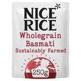Nice Rice Wholegrain Basmati Rice 250g, imported from the UK