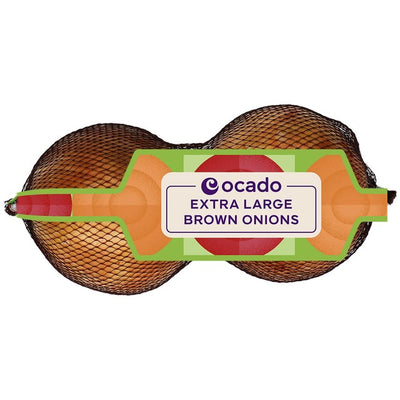 M&S Ocado Extra Large Brown Onions Fresh Onions- Buy online at McGrocer
