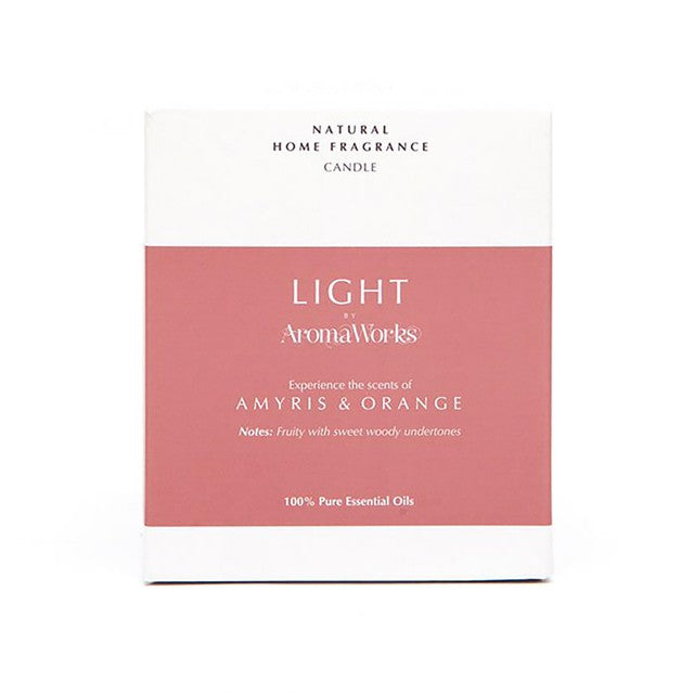 Wax Lyrical Amyris & Orange candle 30ml (British brand)