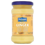 Nishaan Minced Ginger 283g, imported from the UK