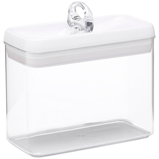 M&S flip-tight storage jar White Mix 1.8L, imported from the UK