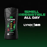 Lynx Africa shower gel 225ml, UK version